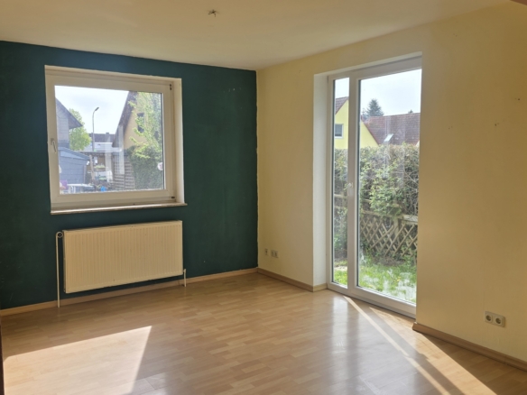 31553 Sachsenhagen – 3-Zimmer Erdgeschosswohnung mit Garten & 2 Stellplätzen