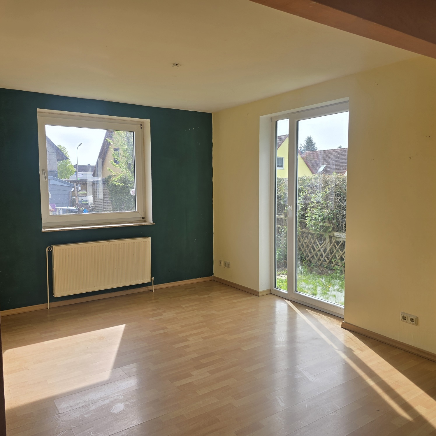 31553 Sachsenhagen – 3-Zimmer Erdgeschosswohnung mit Garten & 2 Stellplätzen