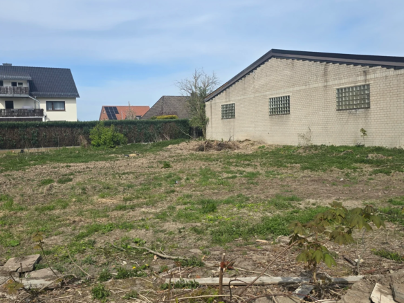 31515 Wunstorf – Baugrundstück in ruhiger Zentraler Lage
