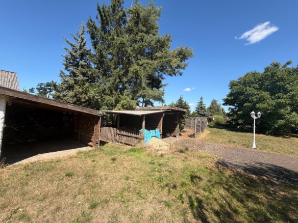 39619 Arendsee ( Ziemendorf ) – Einfamilienhaus mit Traumhaften Grundstück