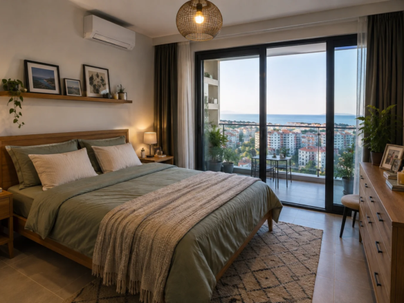 07460 Alanya ( TR ) – Moderne 4-Zimmer-Wohnung mit Poolanlage