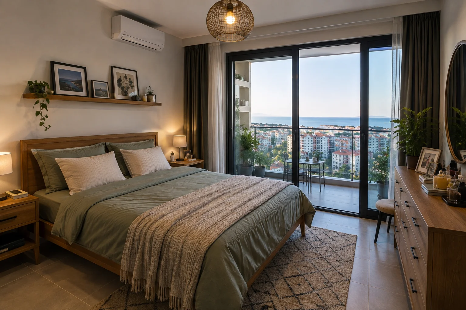 07460 Alanya ( TR ) – Moderne 4-Zimmer-Wohnung mit Poolanlage
