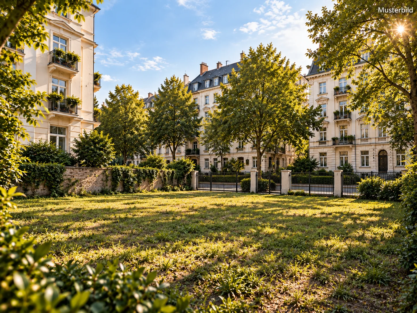 40237 Düsseldorf Pempelfort – 454 m² BAUGRUNDSTÜCK MIT Baugenehmigung FÜR 12 WOHNEINHEITEN