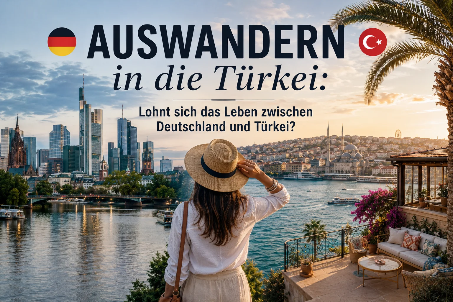 Leben zwischen Deutschland und der Türkei: Ist Auswandern eine echte Alternative?