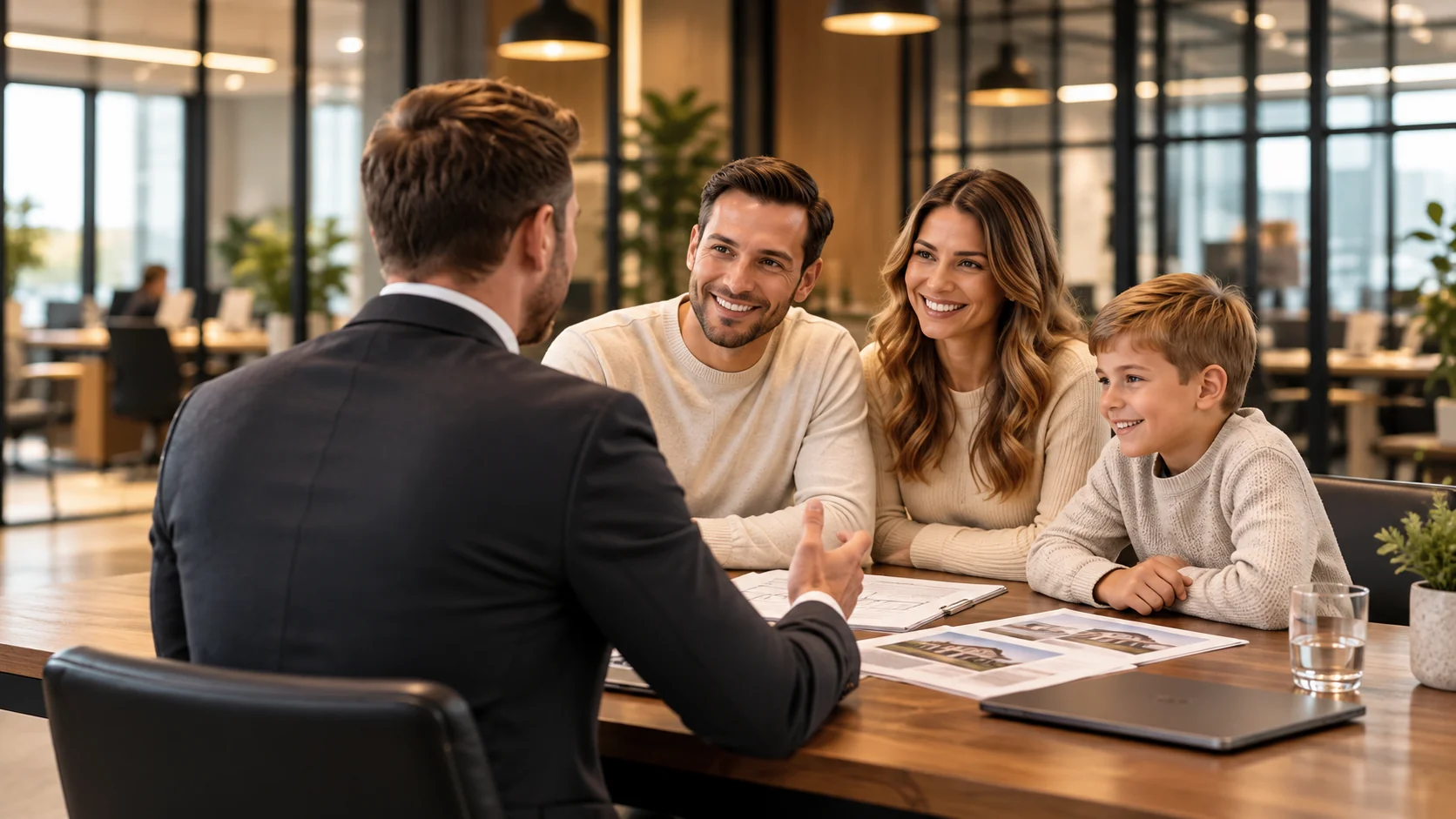 Immobilienfinanzierung bei ANDRÉ Immobilien