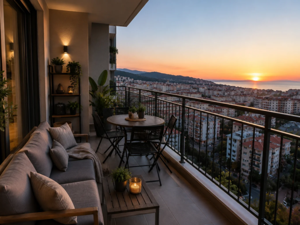 07460 Alanya ( TR ) – Moderne 4-Zimmer-Wohnung mit Poolanlage