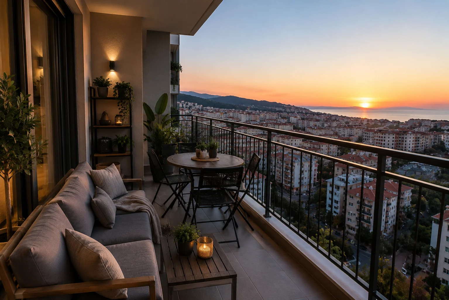 07460 Alanya ( TR ) – Moderne 4-Zimmer-Wohnung mit Poolanlage
