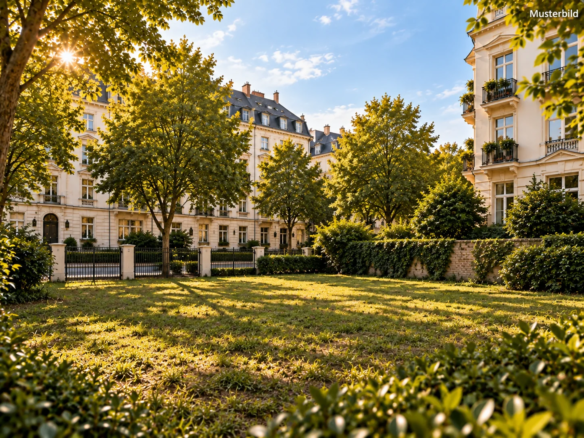 40237 Düsseldorf Pempelfort – 454 m² BAUGRUNDSTÜCK MIT Baugenehmigung FÜR 12 WOHNEINHEITEN