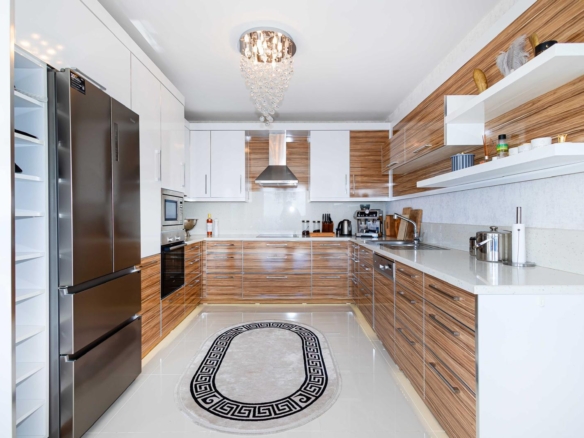 07450 Kargıcak, Alanya / Antalya, Türkei – Exklusive Luxusvilla Meerblick, privater Pool & hochwertige Wohnanlage