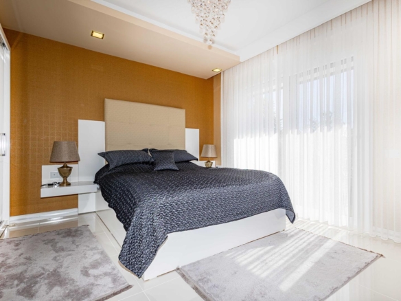 07450 Kargıcak, Alanya / Antalya, Türkei – Exklusive Luxusvilla Meerblick, privater Pool & hochwertige Wohnanlage