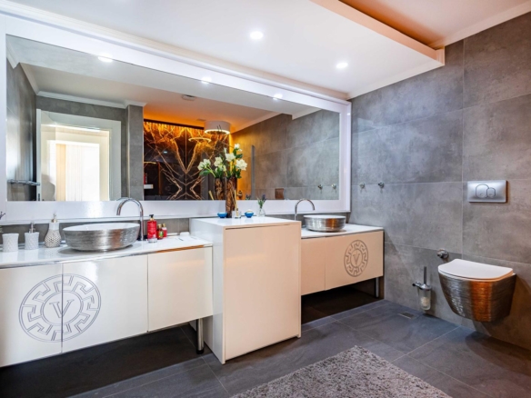 07450 Kargıcak, Alanya / Antalya, Türkei – Exklusive Luxusvilla Meerblick, privater Pool & hochwertige Wohnanlage