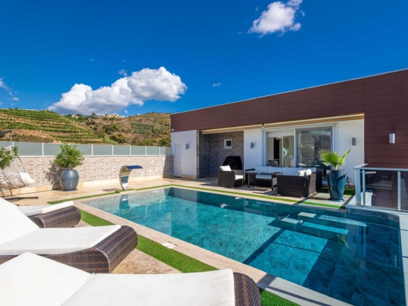 07450 Kargıcak, Alanya / Antalya, Türkei – Exklusive Luxusvilla Meerblick, privater Pool & hochwertige Wohnanlage
