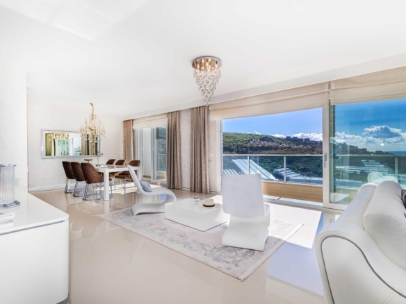 07450 Kargıcak, Alanya / Antalya, Türkei – Exklusive Luxusvilla Meerblick, privater Pool & hochwertige Wohnanlage