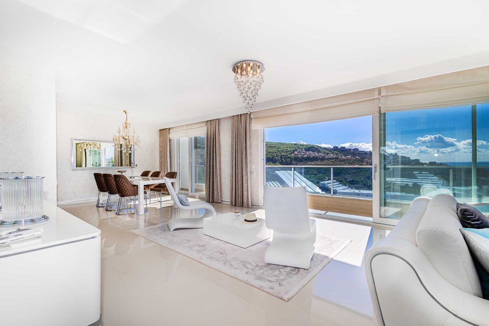 07450 Kargıcak, Alanya / Antalya, Türkei – Exklusive Luxusvilla Meerblick, privater Pool & hochwertige Wohnanlage