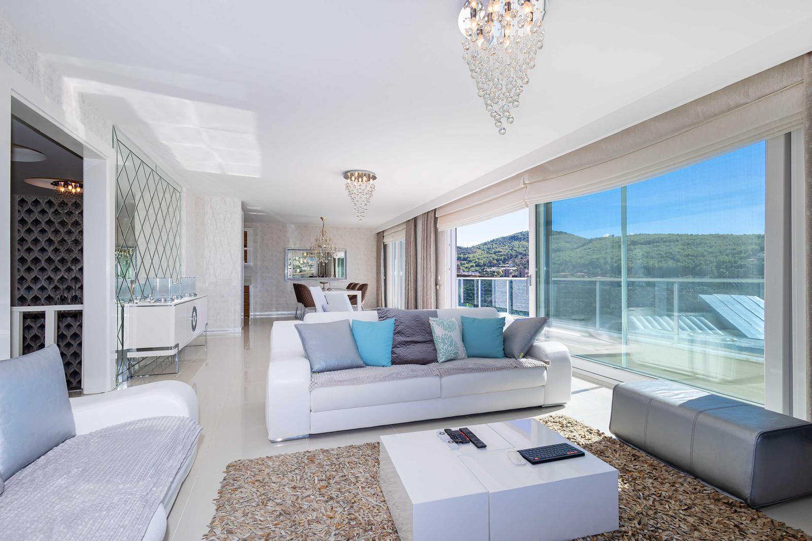 07450 Kargıcak, Alanya / Antalya, Türkei – Exklusive Luxusvilla Meerblick, privater Pool & hochwertige Wohnanlage