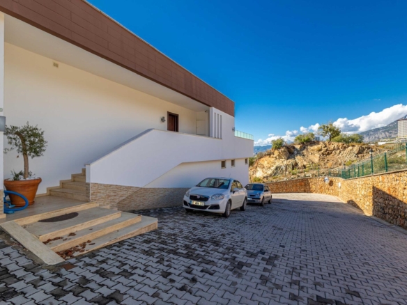 07450 Kargıcak, Alanya / Antalya, Türkei – Exklusive Luxusvilla Meerblick, privater Pool & hochwertige Wohnanlage