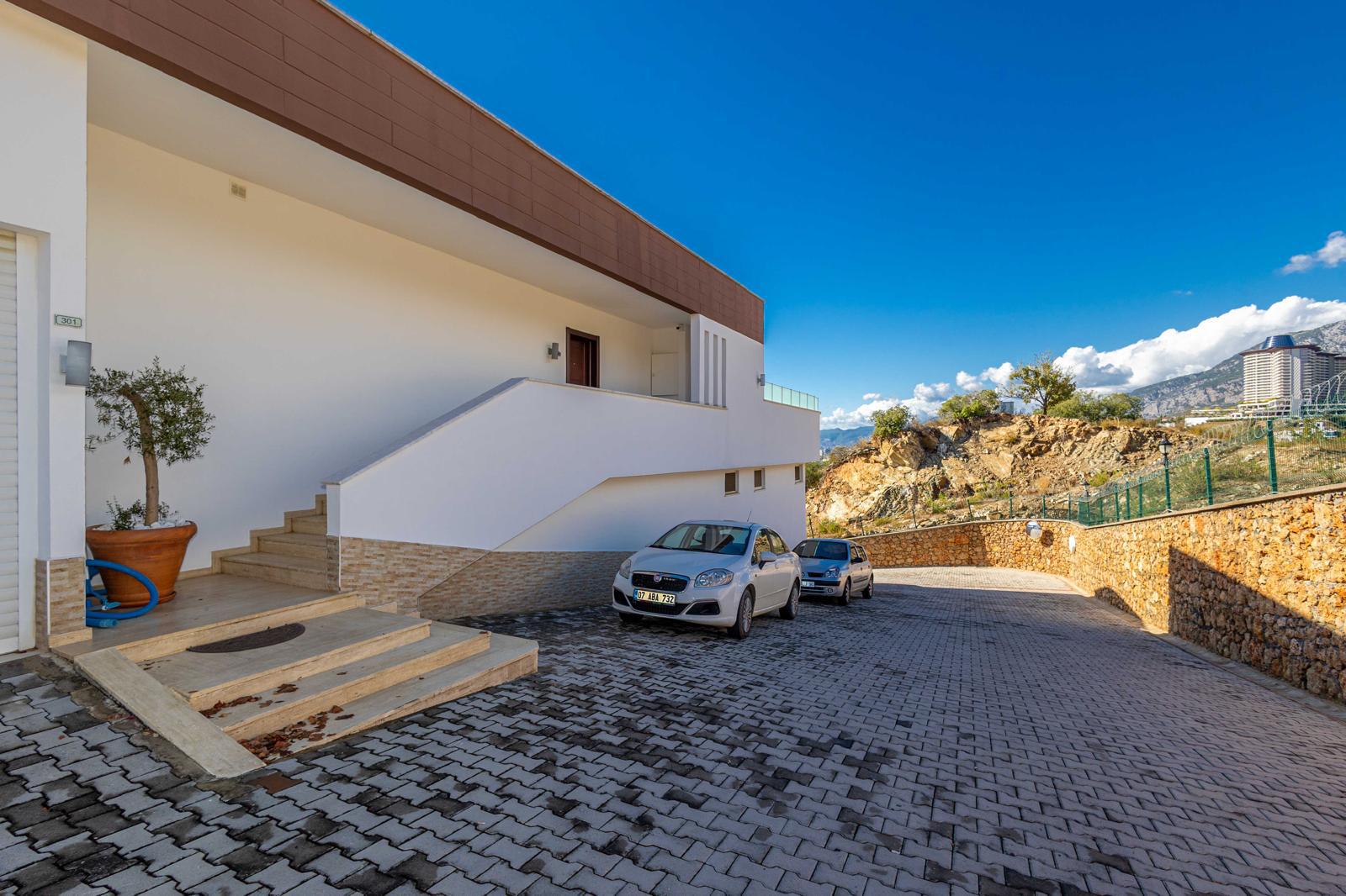 07450 Kargıcak, Alanya / Antalya, Türkei – Exklusive Luxusvilla Meerblick, privater Pool & hochwertige Wohnanlage