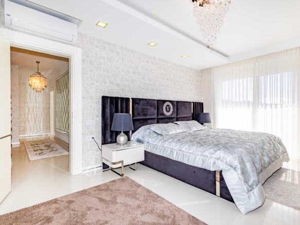07450 Kargıcak, Alanya / Antalya, Türkei – Exklusive Luxusvilla Meerblick, privater Pool & hochwertige Wohnanlage