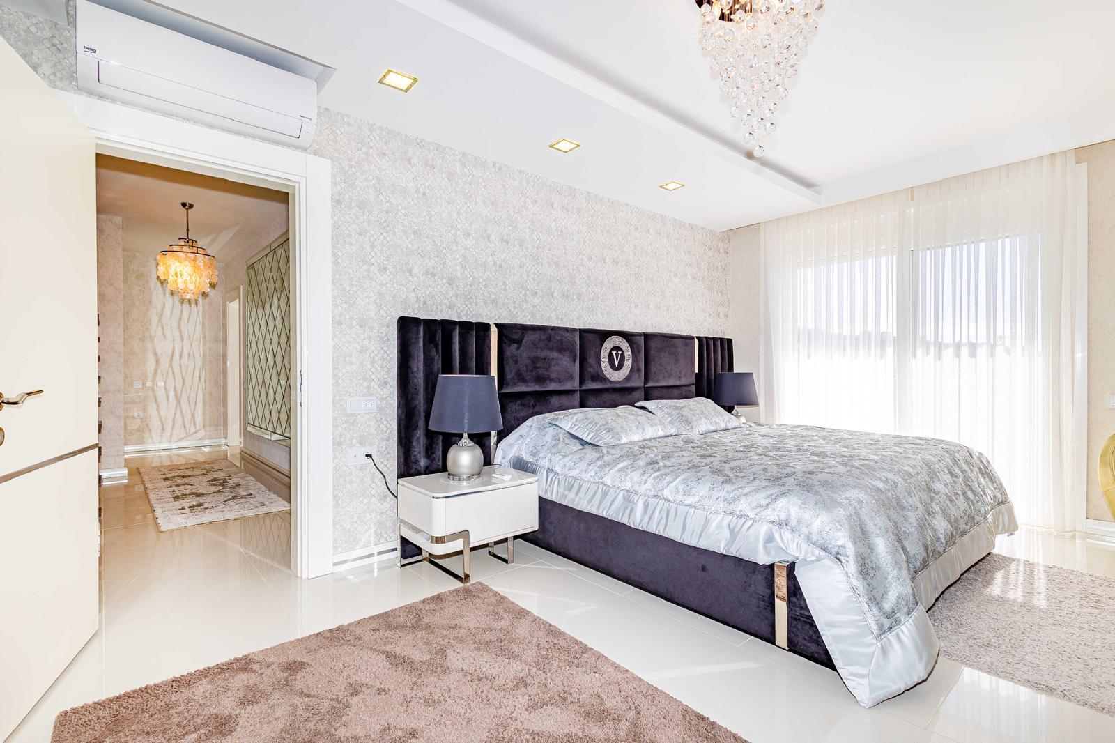 07450 Kargıcak, Alanya / Antalya, Türkei – Exklusive Luxusvilla Meerblick, privater Pool & hochwertige Wohnanlage