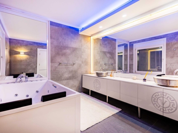 07450 Kargıcak, Alanya / Antalya, Türkei – Exklusive Luxusvilla Meerblick, privater Pool & hochwertige Wohnanlage