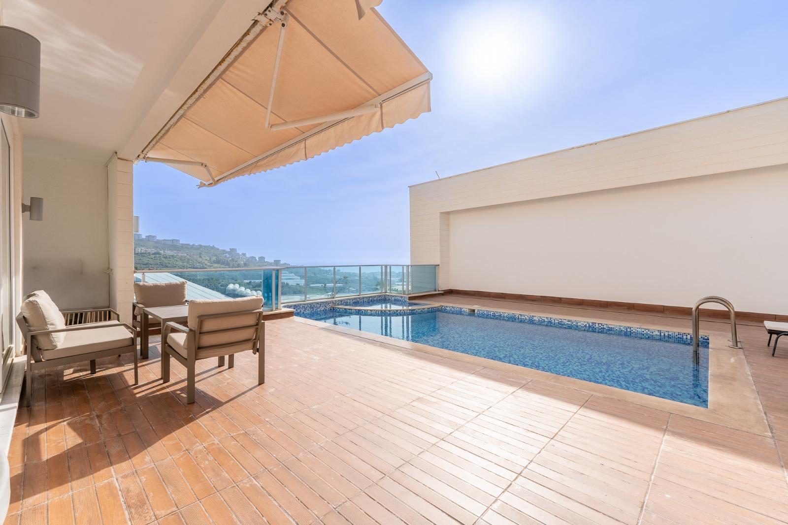 07450 Kargıcak, Alanya / Antalya, Türkei – EXKLUSIVE VILLA AUF ECKGRUNDSTÜCK