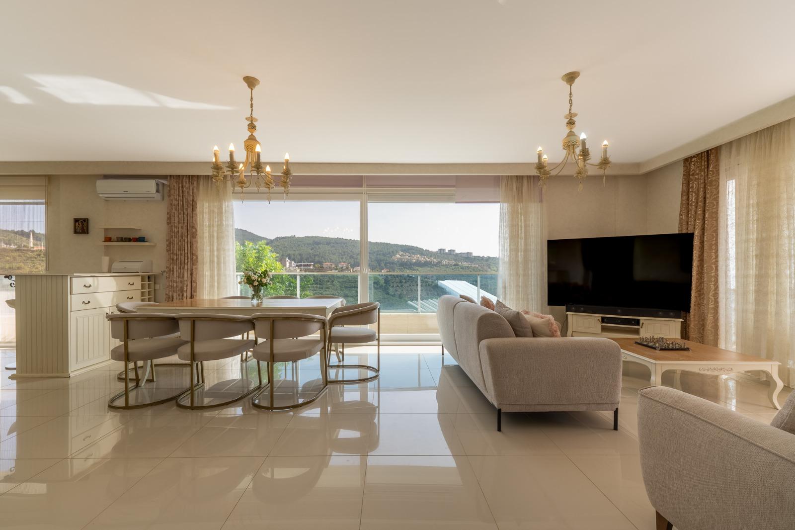 07450 Kargıcak, Alanya / Antalya, Türkei – EXKLUSIVE VILLA AUF ECKGRUNDSTÜCK