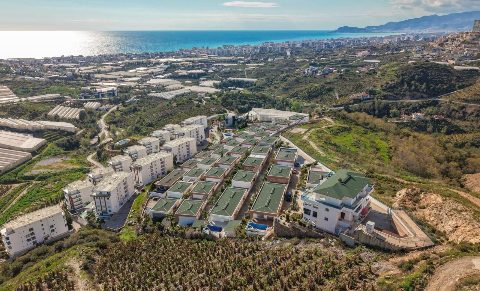 07450 Kargıcak, Alanya / Antalya, Türkei – EXKLUSIVE VILLA AUF ECKGRUNDSTÜCK
