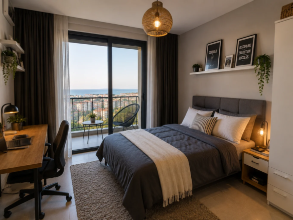 07460 Alanya ( TR ) – Moderne 4-Zimmer-Wohnung mit Poolanlage