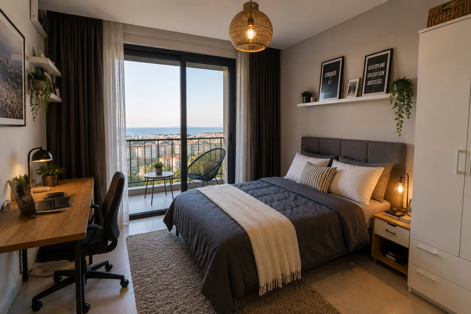 07460 Alanya ( TR ) – Moderne 4-Zimmer-Wohnung mit Poolanlage
